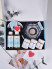 AspA Love Relax Box подарочный набор с аромалампой