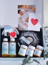 AspA Love Relax Box подарочный набор с аромалампой