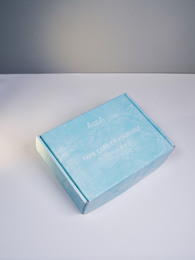AspA Love Relax Box подарочный набор с аромалампой