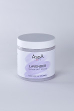 Скраб сахарно-соляной для тела Лаванда, AspA Love 500 г