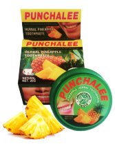 Растительная зубная паста Панчале с ананасом Panchalee, 25 гр.