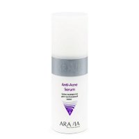 Крем-сыворотка для проблемной кожи Anti-Acne Serum, "ARAVIA Professional", 150 мл.