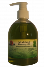 Моделирующее массажное масло с ламинарией и фукусом Aroma-SPA, 300 гр.