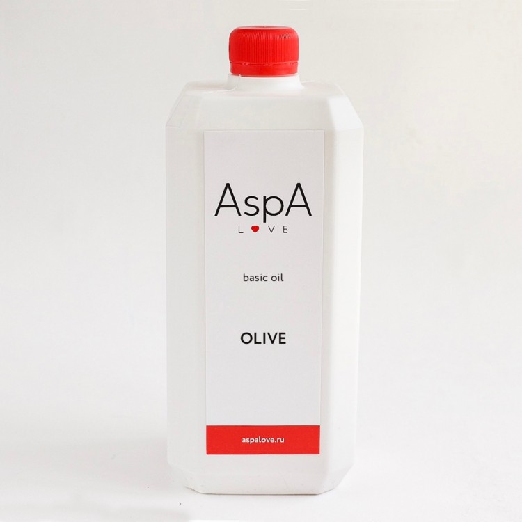 Масло оливковое, рафинированное AspA Love, 1 л. 