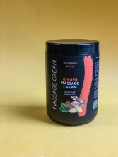 Массажный крем для тела имбирный 1000 мл, СПА№1 спа номер 1