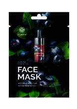 Тканевая маска с сывороткой и экстрактом плодов черники Face Mask Fabrik