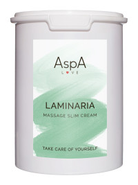 Массажный слим крем для тела Ламинария  AspA Love 1 кг