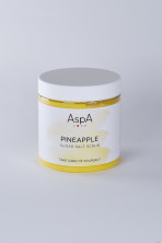 Скраб сахарно-соляной для тела Ананас, AspA Love 500 г