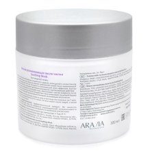 Маска успокаивающая после чистки Soothing Mask ARAVIA Professional, 300 мл.