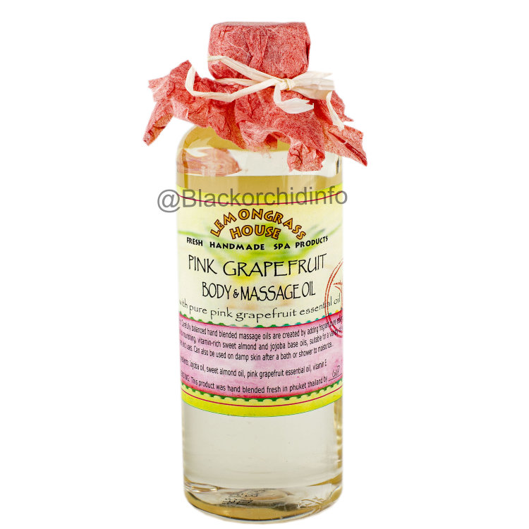 Lemongrass House масло для тела и массажа «Розовый грейпфрут», 250 мл.