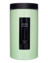 Сахарно-соляной скраб Мята и Зеленый Чай 1 кг, Арома Фьюжн AROMA FUSION
