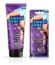 Крем Sweet Legs для ног с маслом кофе, маслом ши и бронзаторами Чистовье, 125 мл.