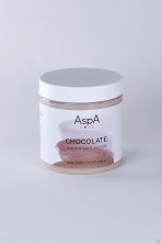Скраб сахарно-соляной для тела Шоколад, AspA Love 500 г