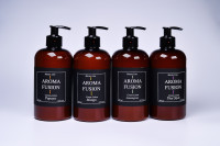 Увлажняющий крем лосьон Кокос 500 мл, Арома Фьюжн AROMA FUSION