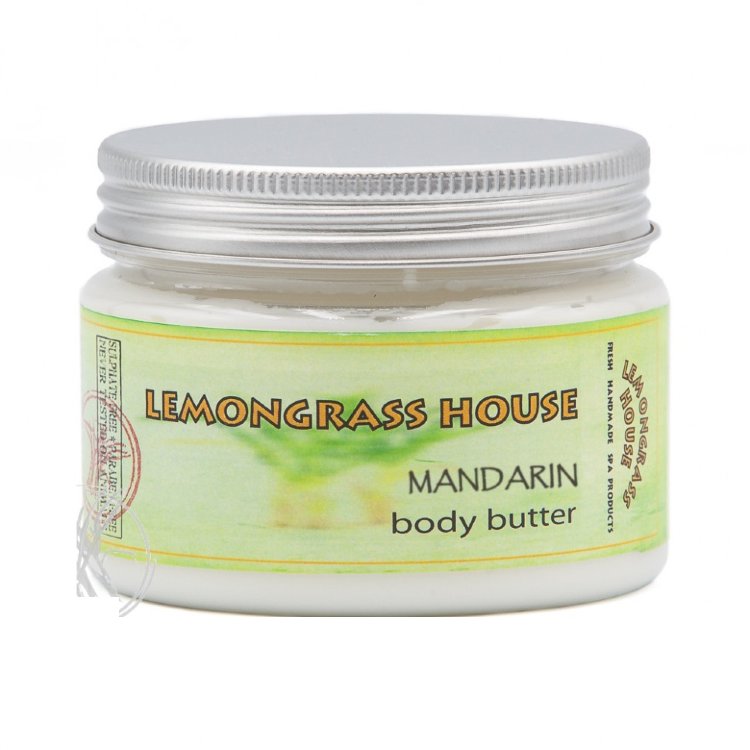  Lemongrass Hause Питательный крем с карите «Мандарин» 150мл