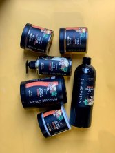 Массажное масло имбирное 1000 мл, СПА№1 спа номер 1