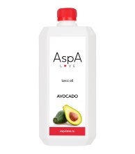 Масло авокадо косметическое рафинорованное AspA Love, 1 кг.