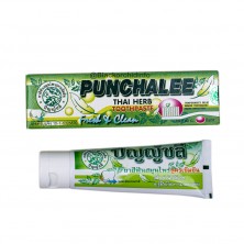 Органическая зубная паста Панчале с тайскими травами Panchalee, 30 гр.