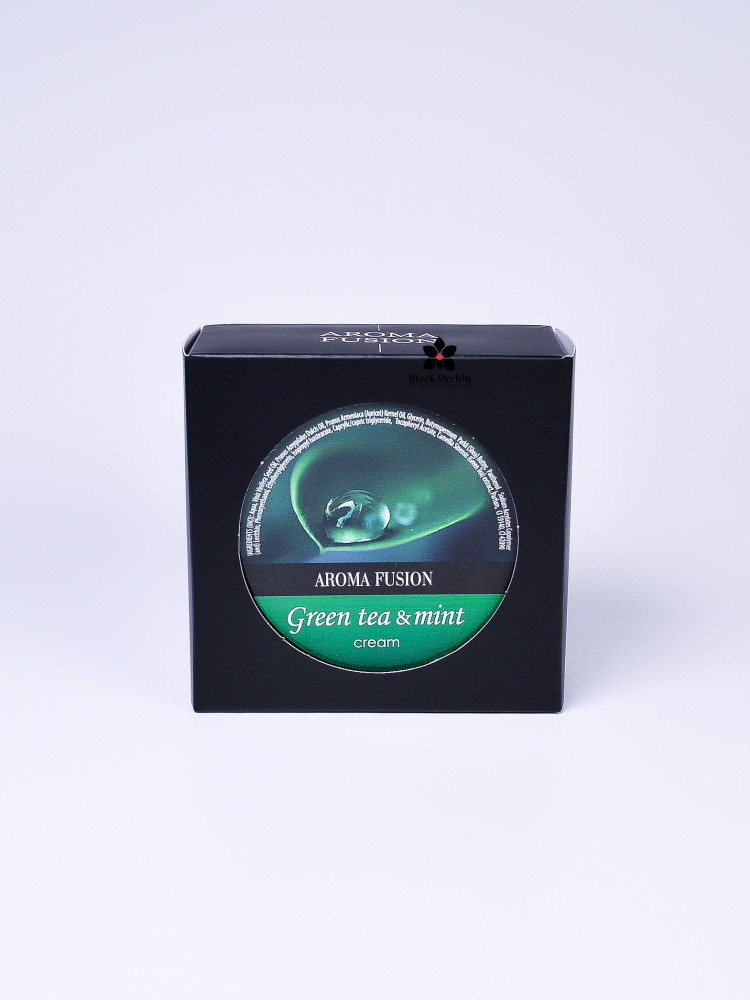 Крем Зеленый Чай (Детокс) 150г, Арома Фьюжн AROMA FUSION 