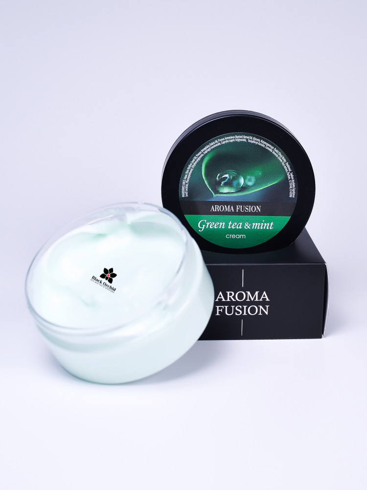Крем Зеленый Чай (Детокс) 150г, Арома Фьюжн AROMA FUSION 