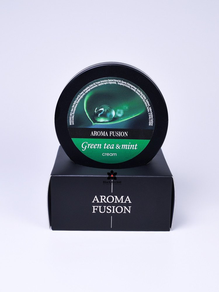 Крем Зеленый Чай (Детокс) 150г, Арома Фьюжн AROMA FUSION 