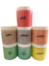 Скраб сахарно-соляной для тела Спа водоросли AspA Love 1000 гр 