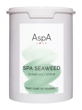 Скраб сахарно-соляной для тела Спа водоросли AspA Love 1000 гр 