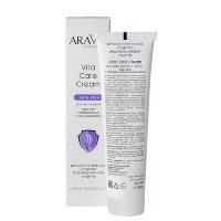 Вита-крем для рук и ногтей защитный Vita Care Cream с пребиотиками и ниацинамидом, "Aravia Professional", 100 мл