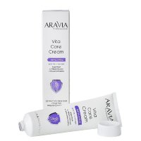 Вита-крем для рук и ногтей защитный Vita Care Cream с пребиотиками и ниацинамидом, "Aravia Professional", 100 мл