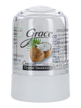 Дезодорант Grace кристаллический (Grece deodorant Coconut) КОКОСОВЫЙ 50 гр