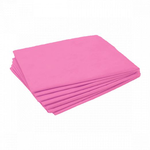 Простыни спанбонд люкс (розовый, р-р 70х200) Чистовье, 10 шт. 