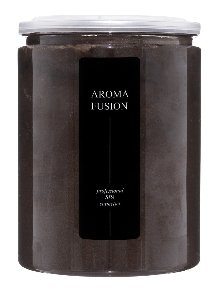 Маска для тела Шоколадная с кофеином 1000мл, Арома Фьюжн AROMA FUSION 