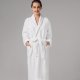 Халат махровый 100% хлопок (белый, р-р 56) 1шт., Чистовье