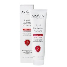 Липо-крем для рук и ногтей восстанавливающий Lipid Restore Cream с маслом ши и д-пантенолом, ARAVIA Professional , 100 мл