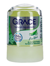 Дезодорант Grace кристаллический (Grece deodorant  Aloe Vera) алое вера 50 гр