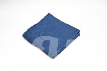 Полотенце махровое темно - синий 50х100 см Чистовье, 1 шт.  
