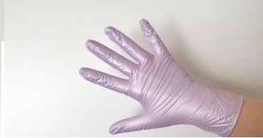 Перчатки защитные нитрил перламутровые Safe&Care (фиолетовые, р-р M) Чистовье, 100 шт.