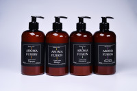 Увлажняющий крем лосьон Лемонграсс 500 мл, Арома Фьюжн AROMA FUSION