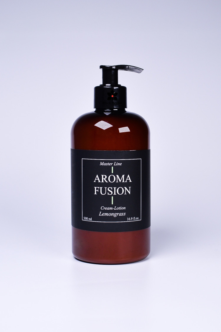 Увлажняющий крем лосьон Лемонграсс 500 мл, Арома Фьюжн AROMA FUSION