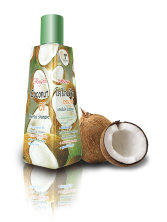 Растительный шампунь для волос с кокосовым маслом Райсан, 250 мл