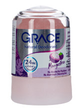 Дезодорант Grace кристаллический  (Grece deodorant Mangosteen) мангустин 50 гр