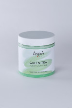 Скраб сахарно-соляной для тела  Зеленый Чай AspA Love 500 г 