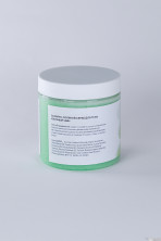 Скраб сахарно-соляной для тела  Зеленый Чай AspA Love 500 г 