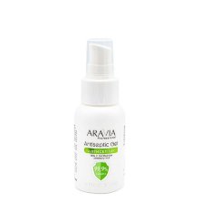 Гель-антисептик для рук с экстрактом зеленого чая Antiseptic Gel, "ARAVIA Professional", 50мл