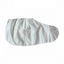 Носки для парафинотерапии утолщённые Спанлейс белый 1 пара/уп, 1-touch