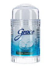 Дезодорант Grace кристаллический  (Grece deodorant Pure and Natural)  Натуральный 100% 120 гр 
