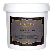Скраб для тела кремовый Личи Bodhi, 1 кг. 