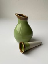 Масленка на витрину для массажного масла (мятная), 50 мл.