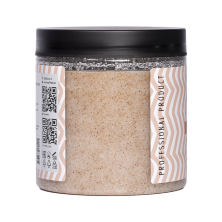 Скраб для тела ALBERO AFRICANO кокосовый на солевой основе SECRET OF SPA 650г (Пудровый инжир и древесный сандал)