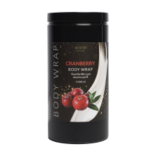 Обертывание для тела с добавлением Белой Глины и Клюквы 1 л, СПА№1 спа номер 1